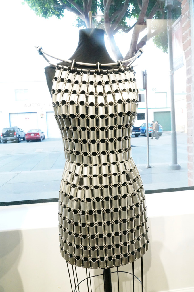 Metal Jewelry Dress
