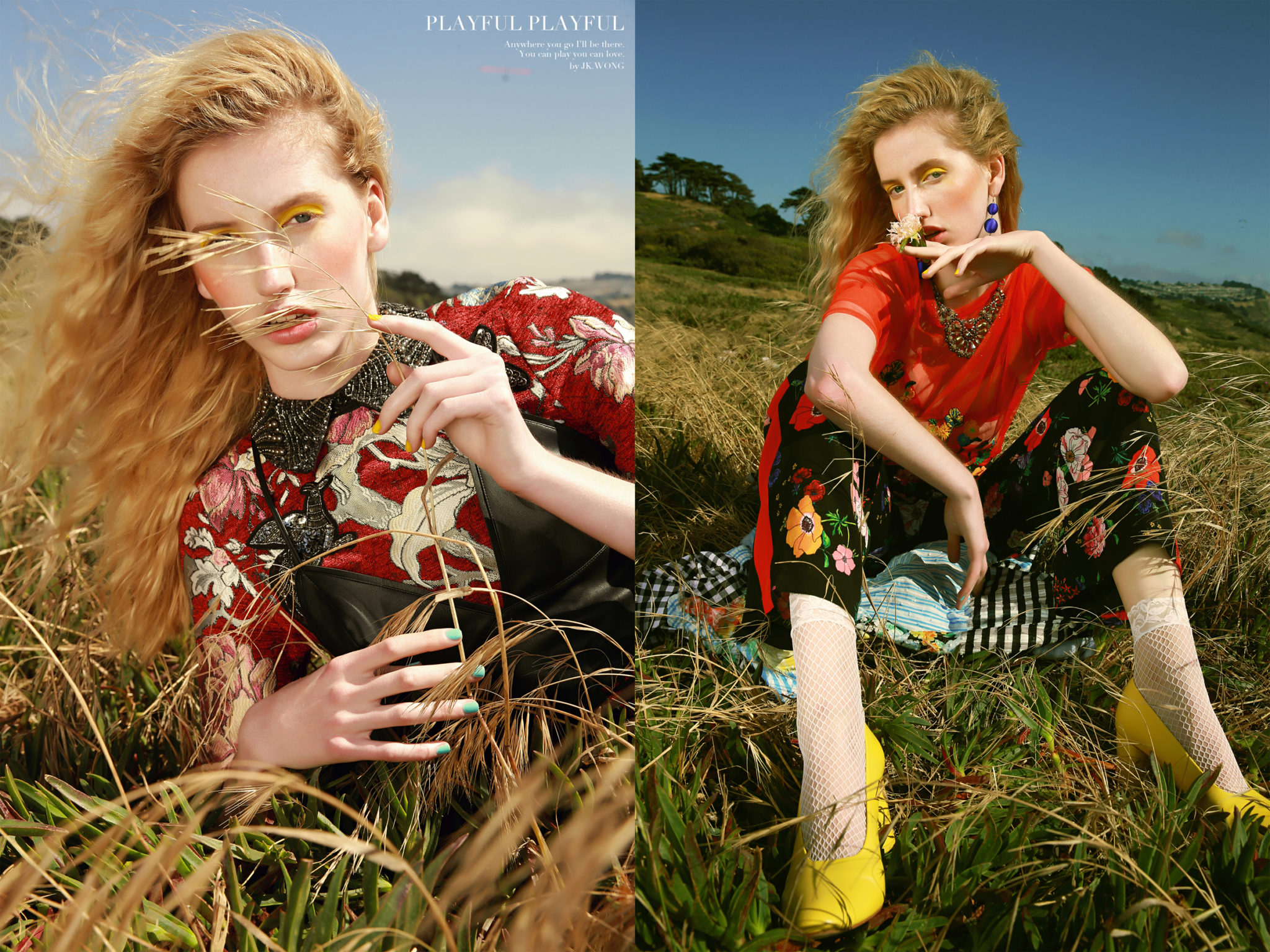"Playful, Playful" by JK Wong featured in Vogue Italia