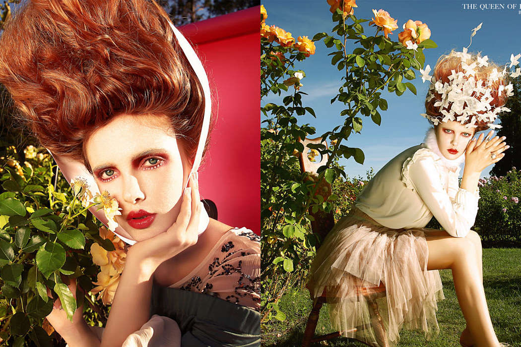 MFA Photography Student Featured in Vogue Italia