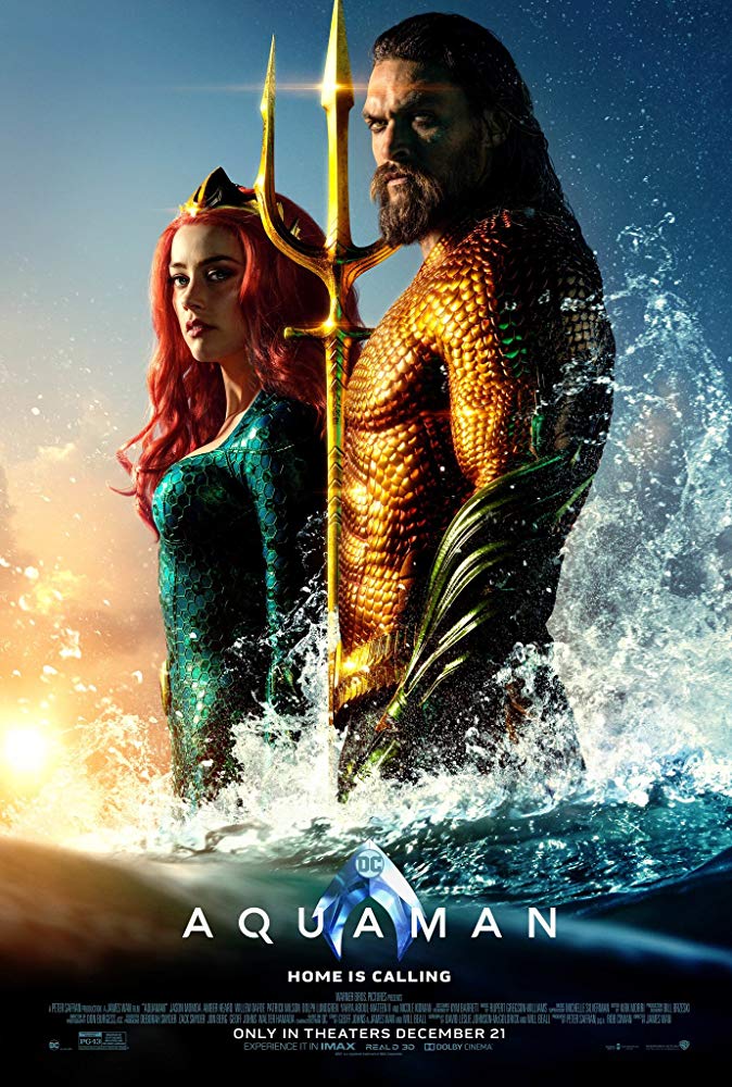 Aquaman 2018 Poster