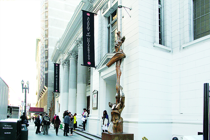 Academy of Art in San Francisco