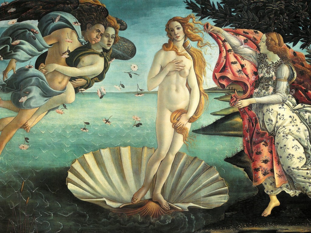 Boticelli's Birth of Venus
