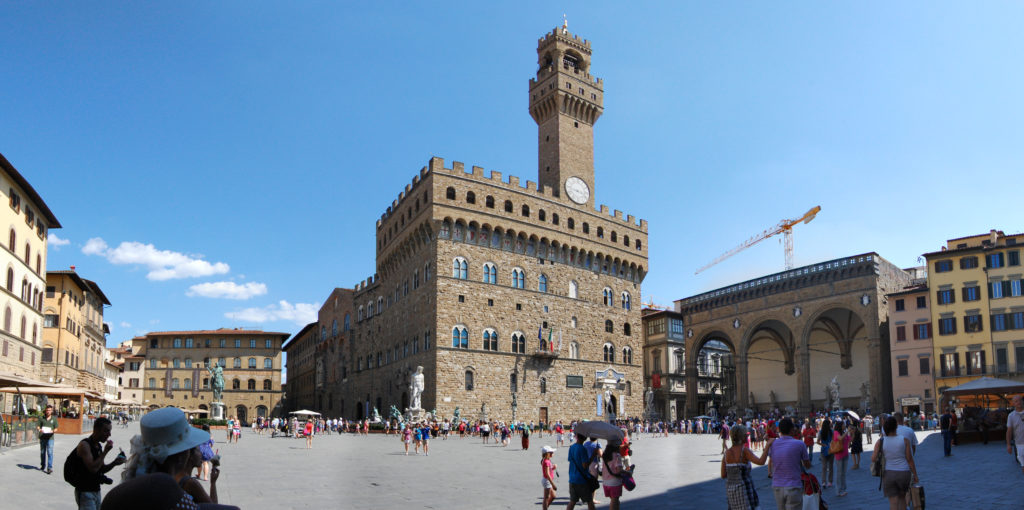 Piazza Signoria Firenze