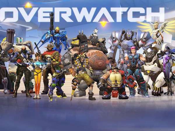 Overwatch characters by Blizzard