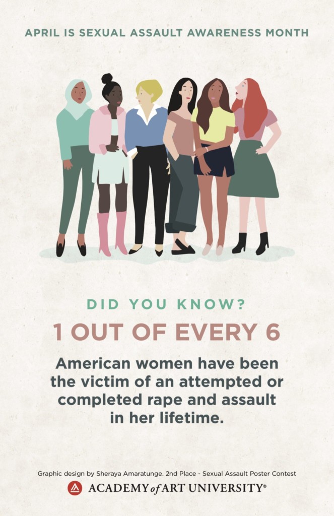 Winners Announced For Sexual Assault Awareness Month Poster Contest 2416