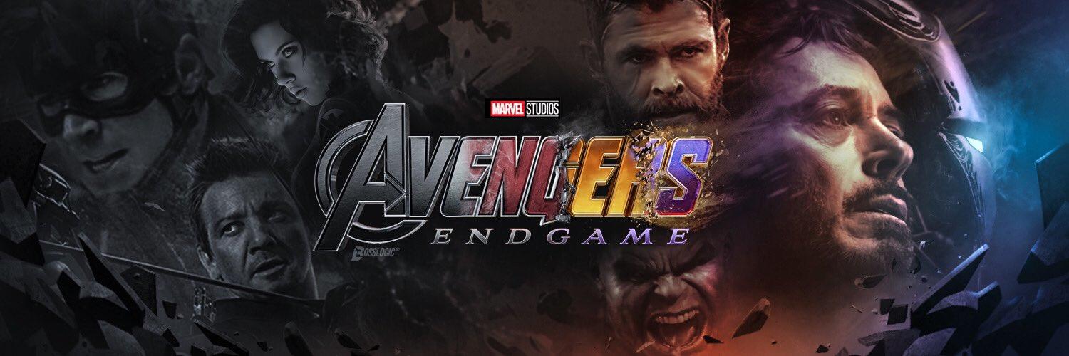 Marvel - Here's your look at the new Marvel Studios' Avengers: Endgame  poster from artist BossLogic Inc!