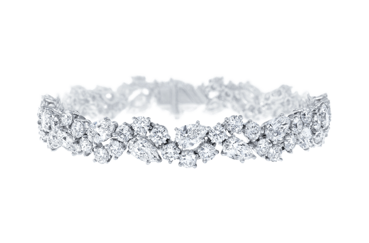 Diamond bracelet by Harry Winston
