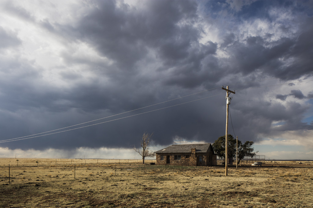 Ranch House, Mosquero, New Mexico by Brian K. Edwards