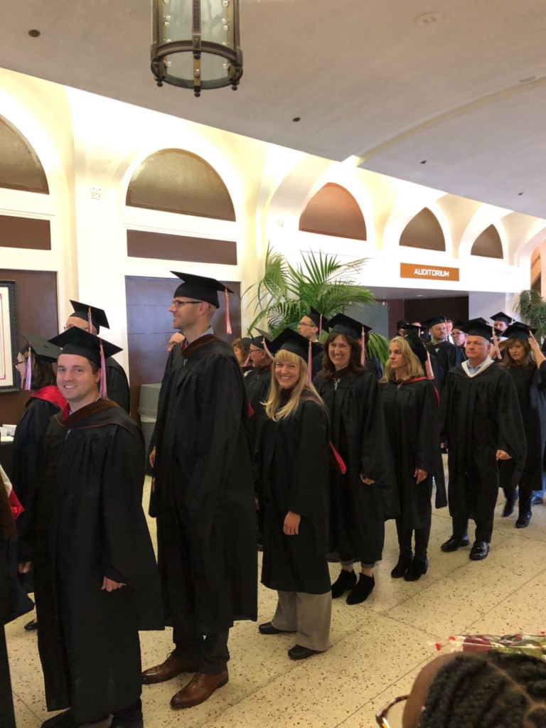 Undergrad Commencement Ceremony 2019 - Faculty & Directors