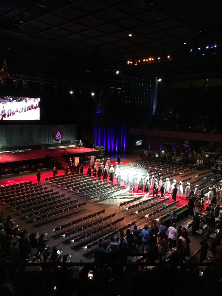 Undergrad Commencement Ceremony 2019
