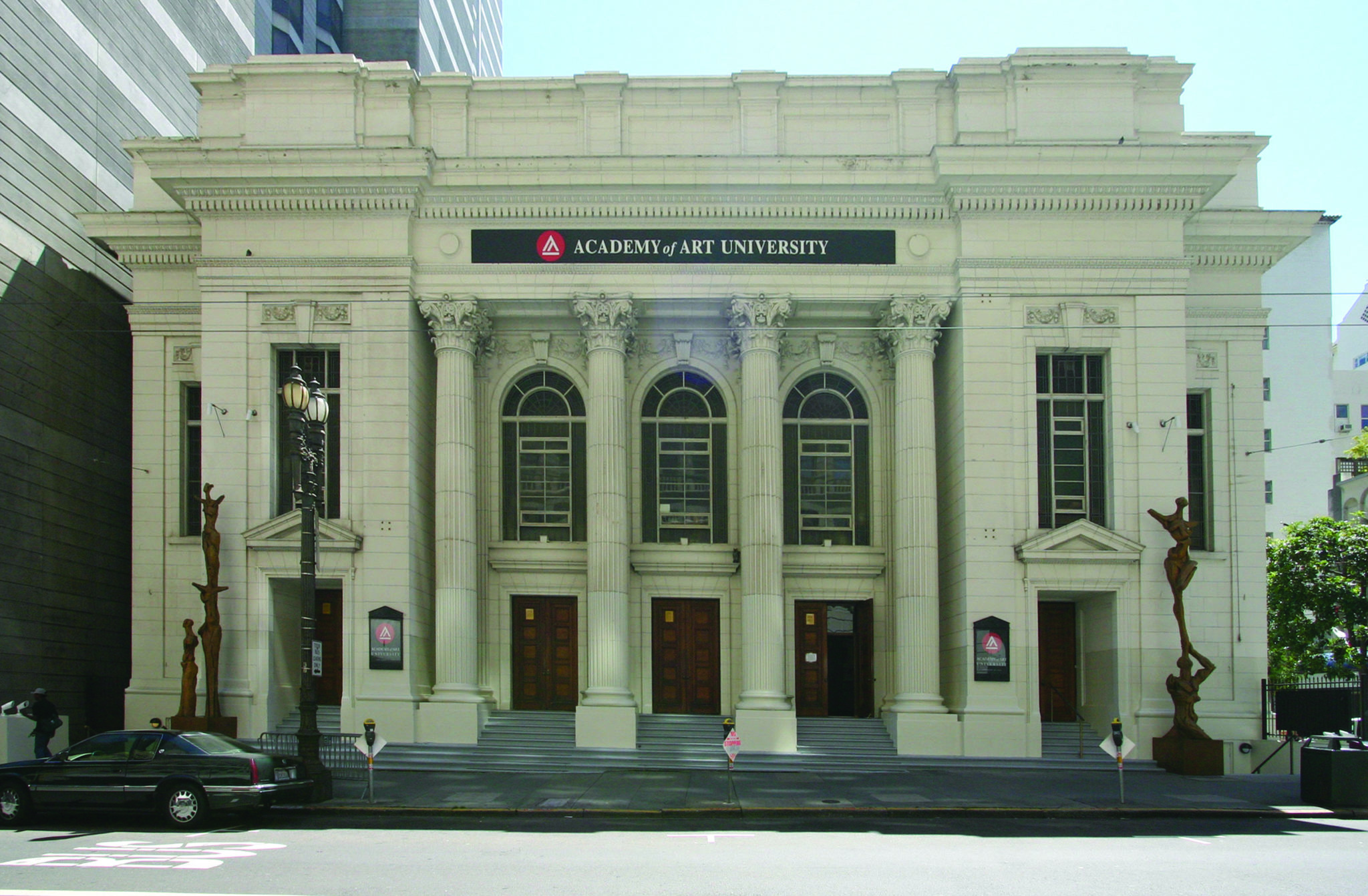 Morgan Auditorium on Post St