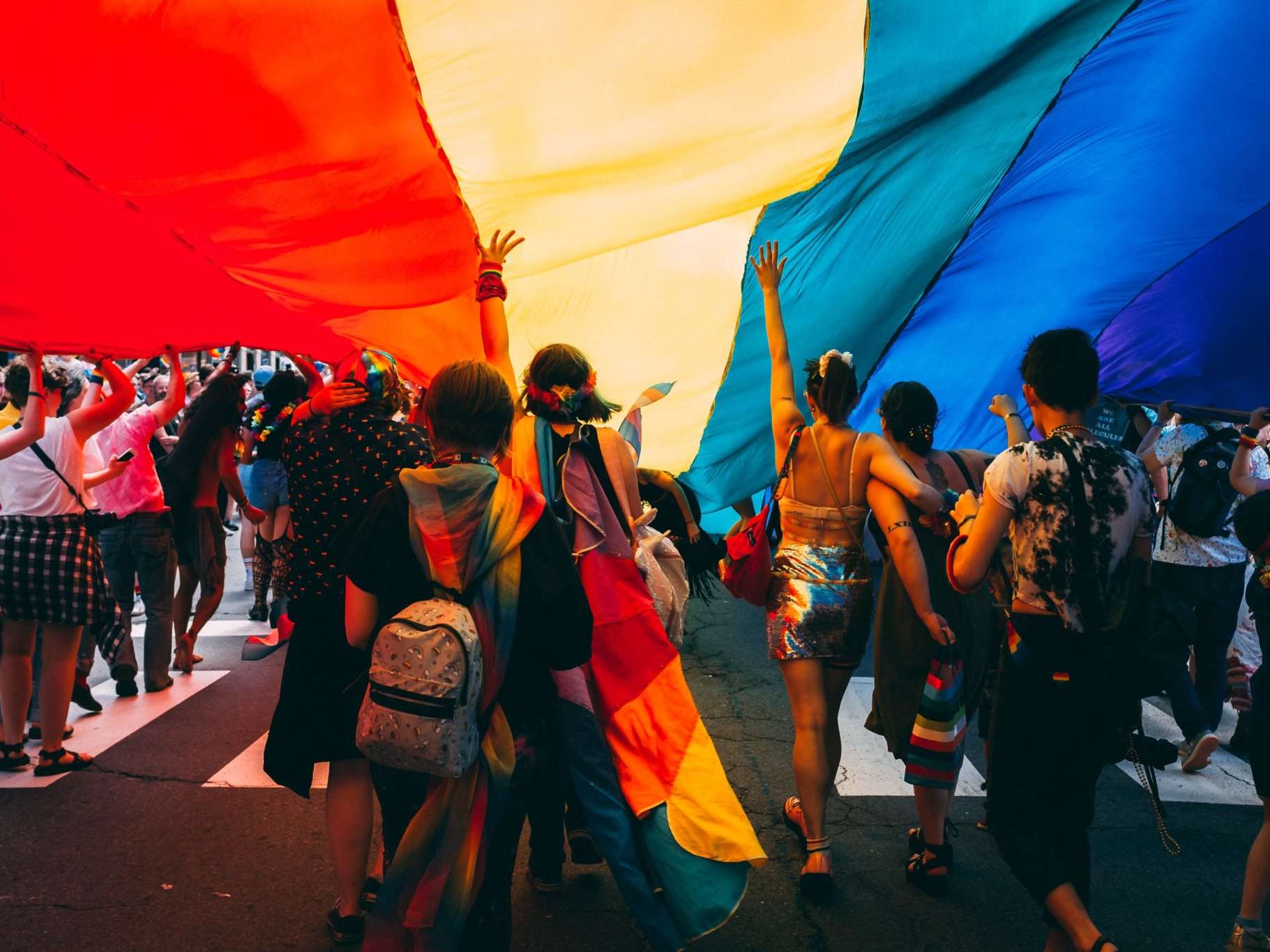 LGBTQ+ Pride Month Parade