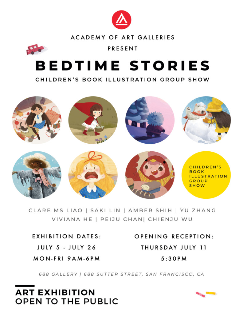 Bedtime Stories - 688 Sutter Gallery