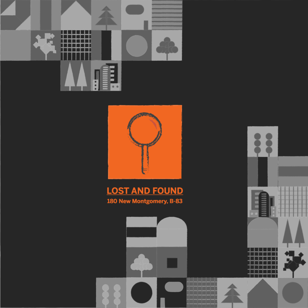 academy of art lost and found