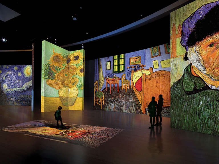 Van Gogh Digital Exhibit
