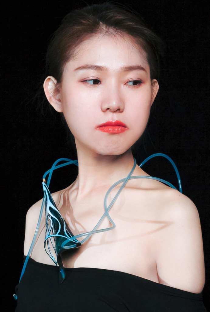 Necklace by Academy student Meixian Li