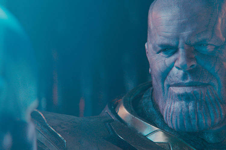 Thanos in Avengers: Endgame