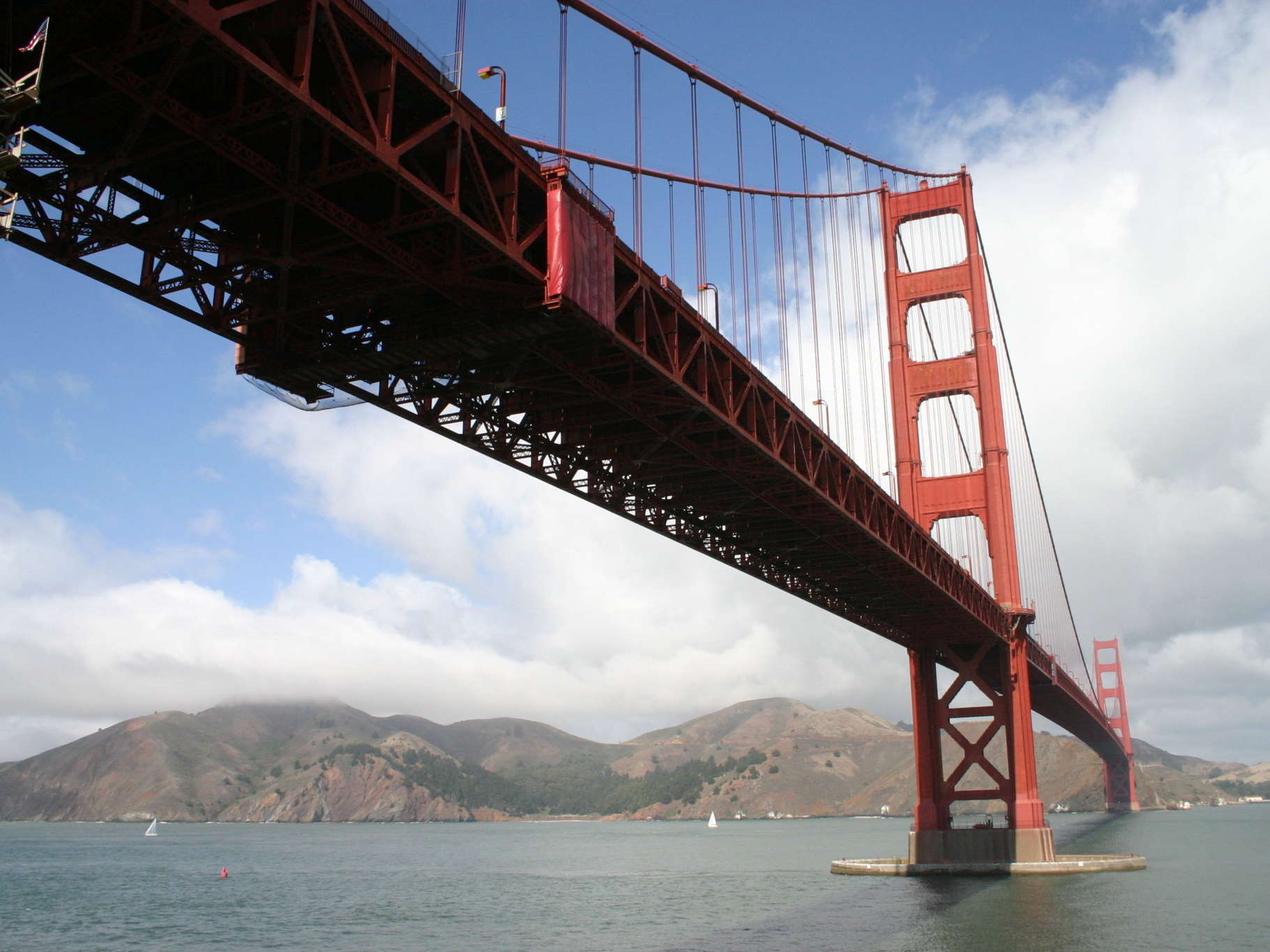 Golden Gate Bridge wormsview