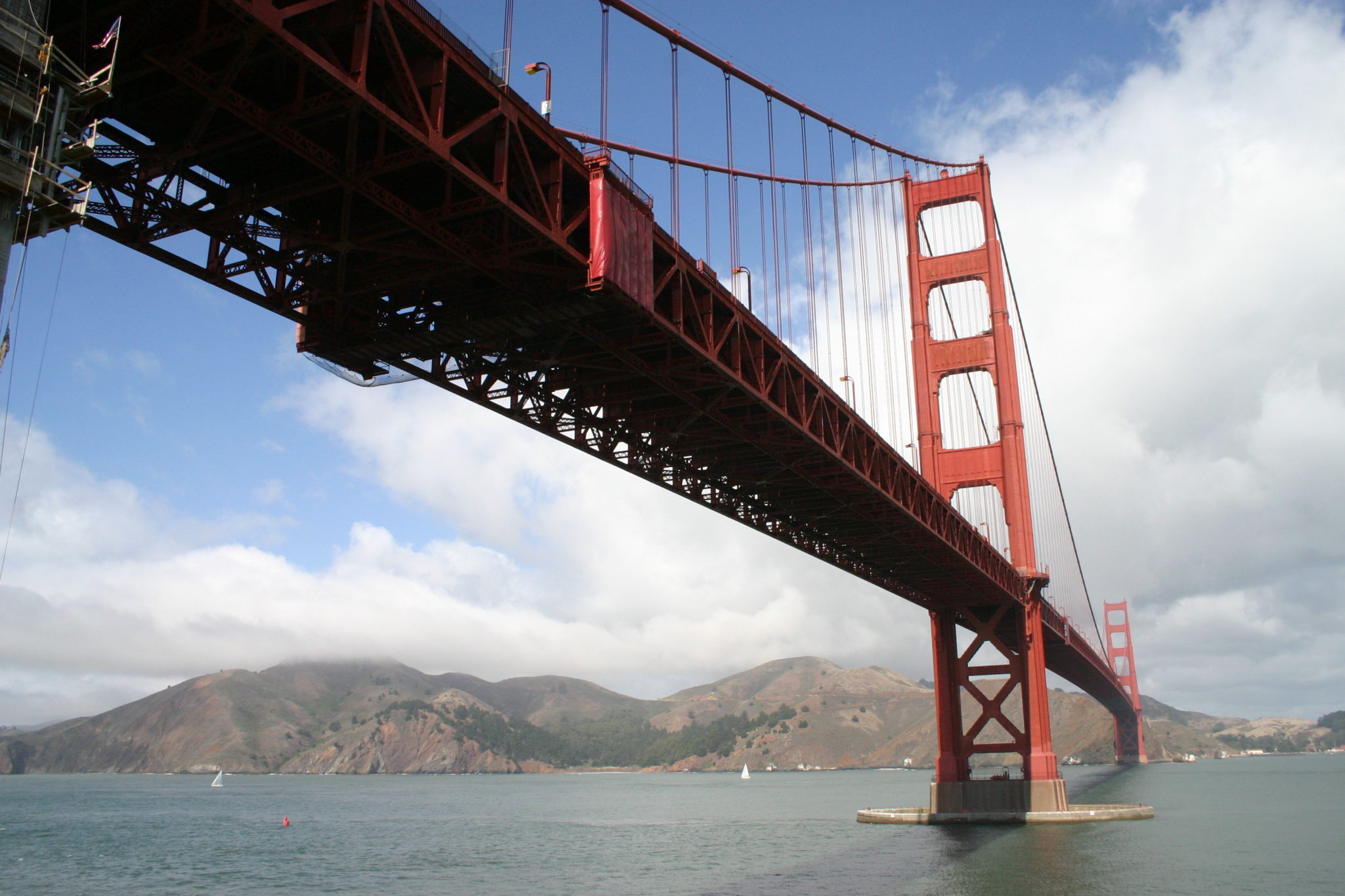 Golden Gate Bridge wormsview
