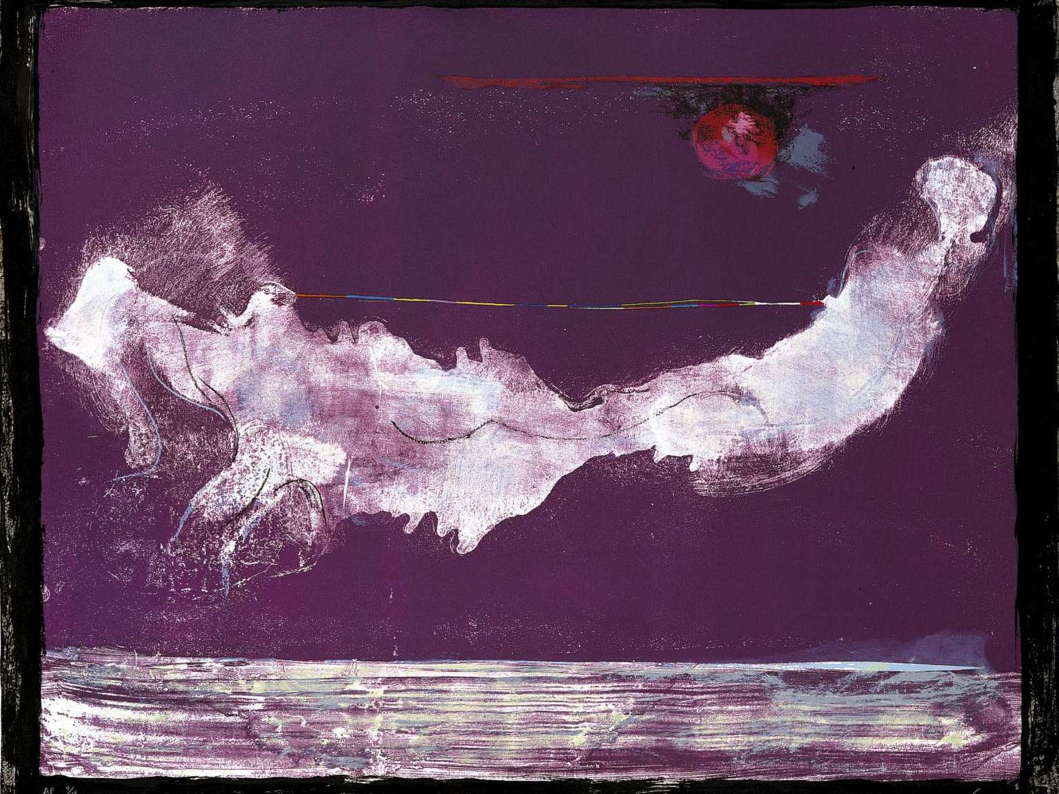 Mirabelle (1990) by Helen Frankenthaler