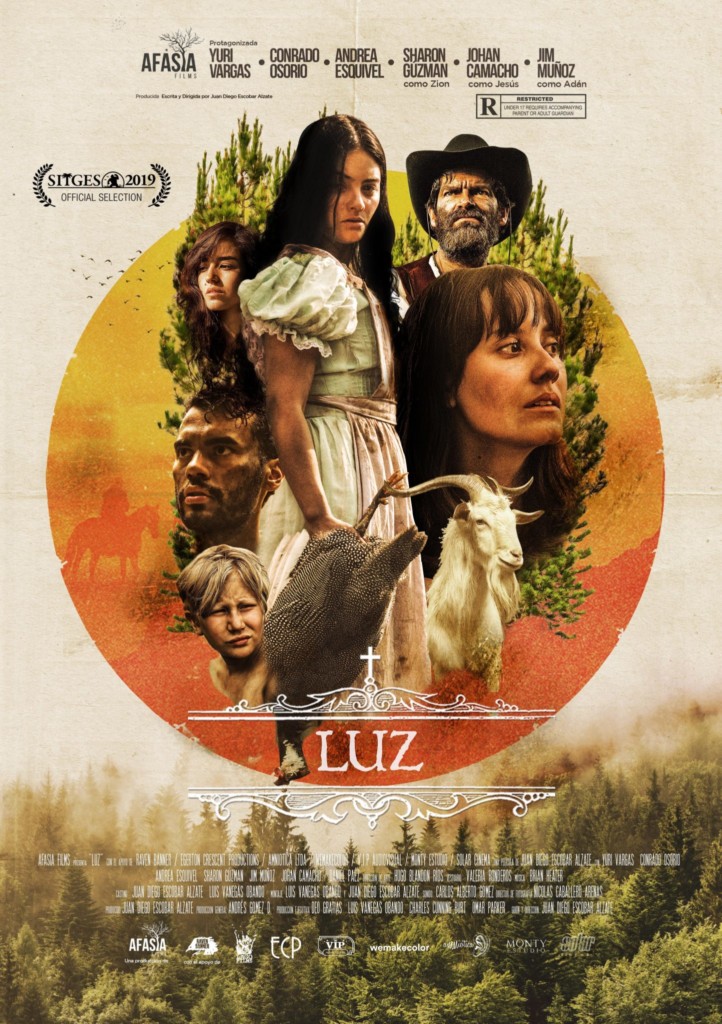 Poster of Luz by Juan Diego Escobar Alzate