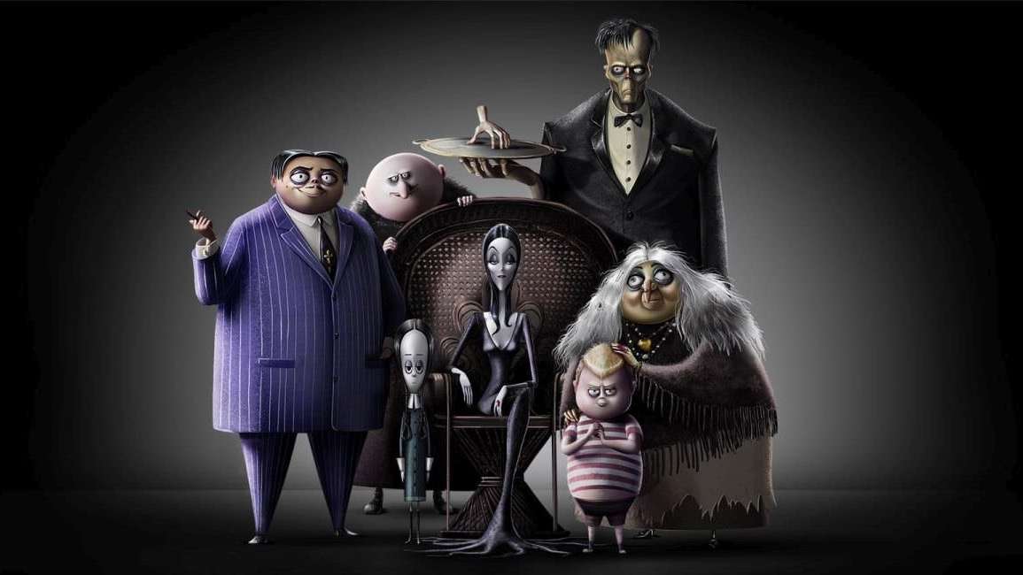 The Addams Family 2019