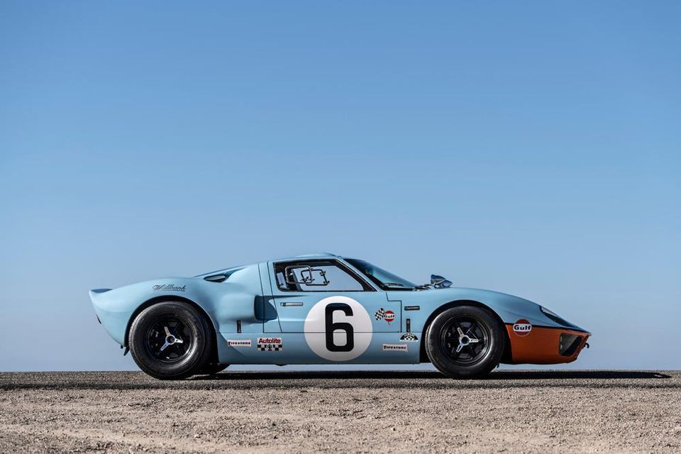 Image of a the Ford GT40