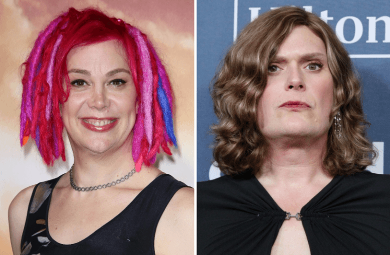 female filmmakers lilly and lana wachowski
