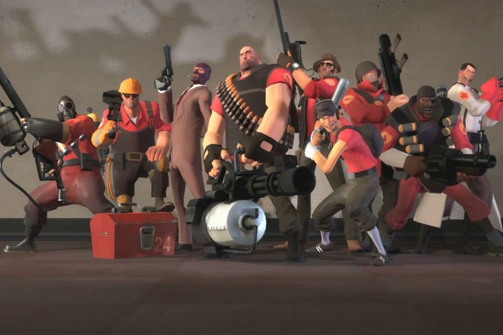 Team Fortress 2 by Valve