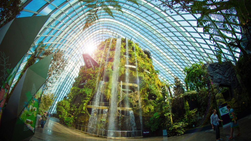 Gardens By The Bay - Cloud Forest