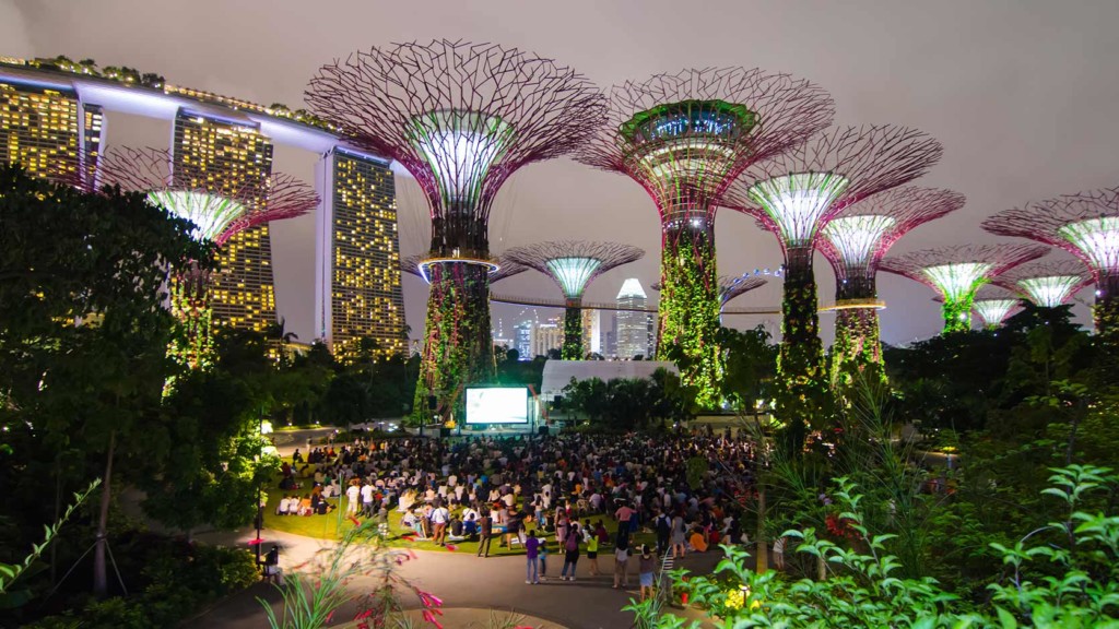 Gardens By The Bay - Supergrove Trees