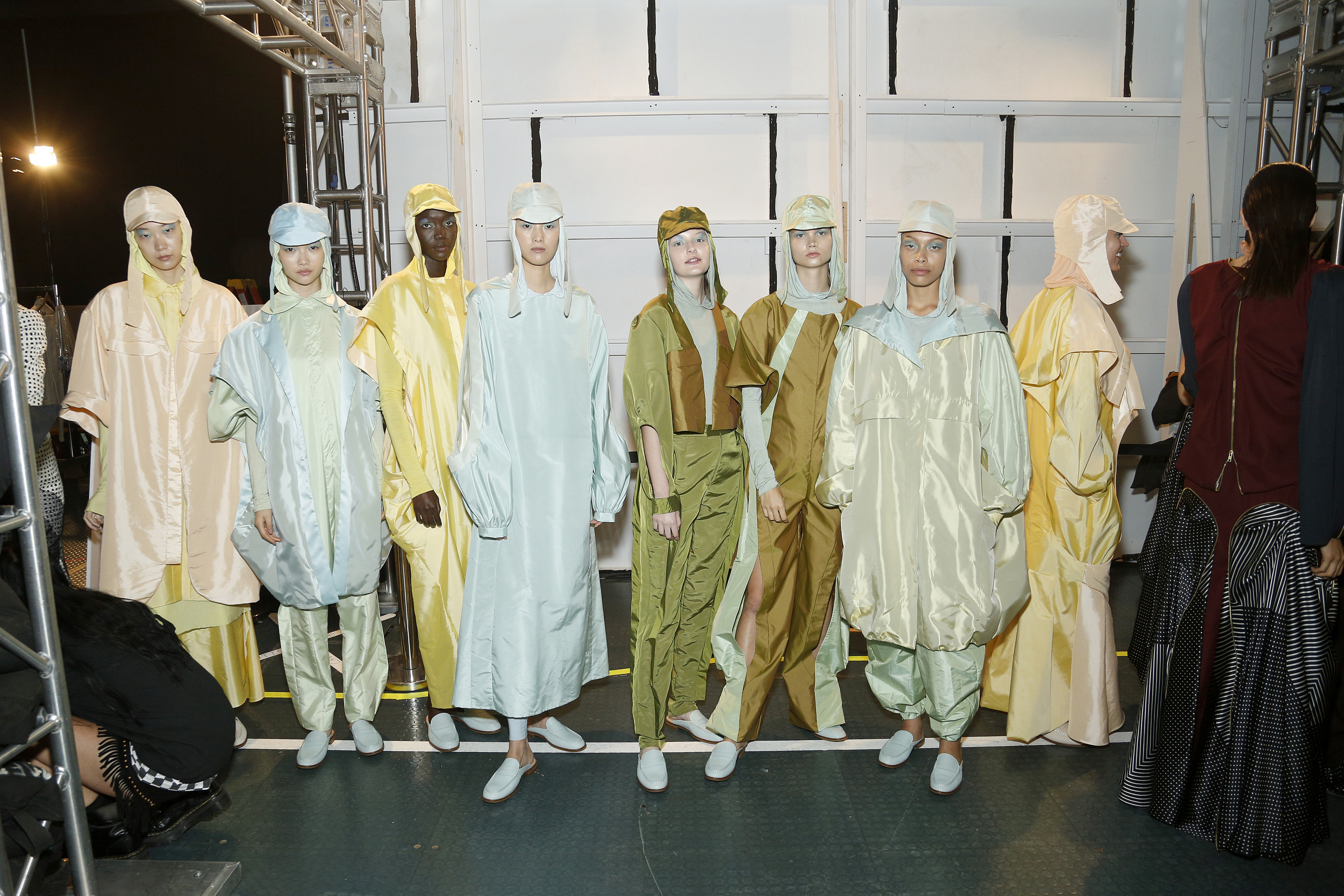 Academy Of Art University Spring 2020 Collections - Backstage