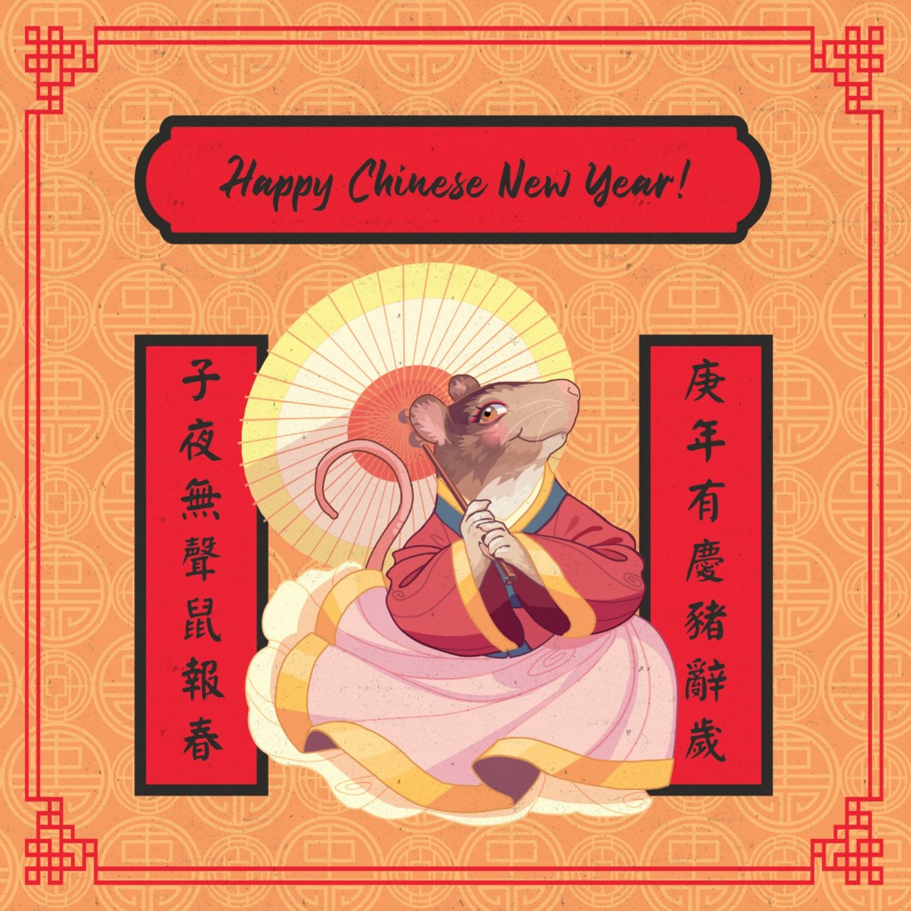 Chinese New Year 2020 - Year of the Rat