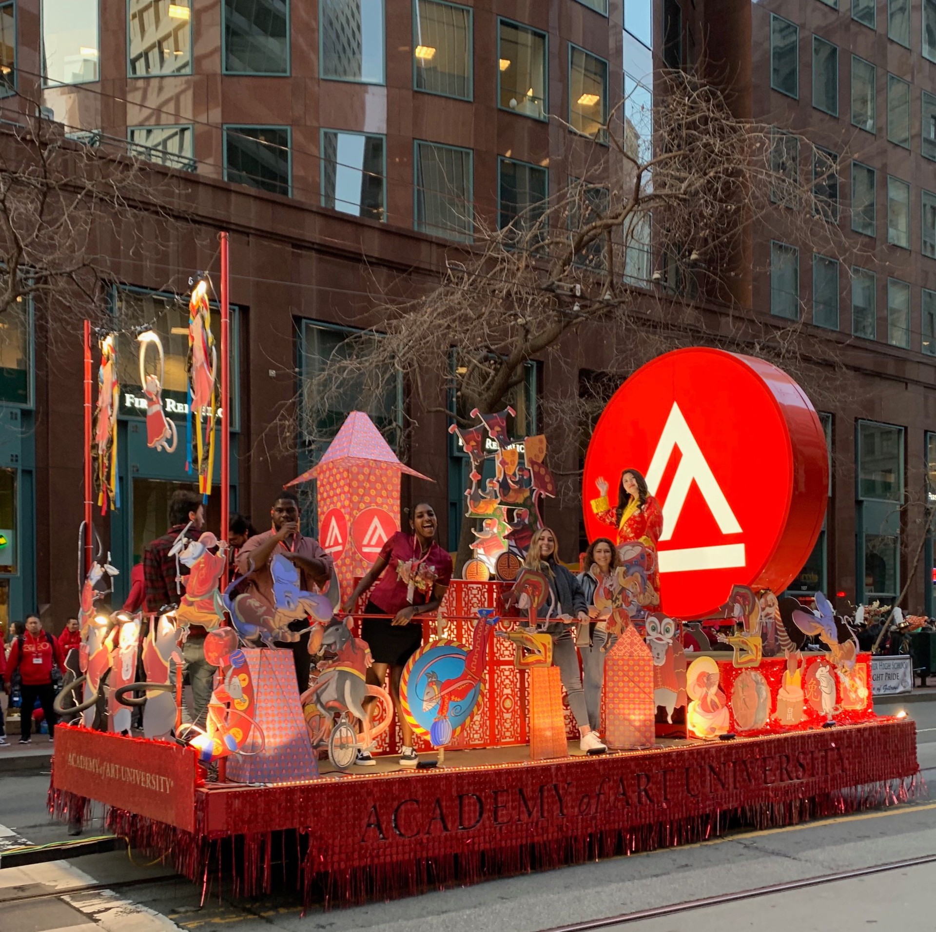 Academy of Art Chinese New Year Parade 2020