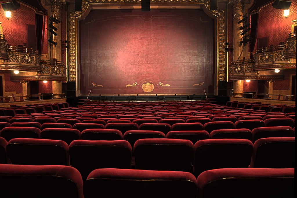 Theater Hall and Stage