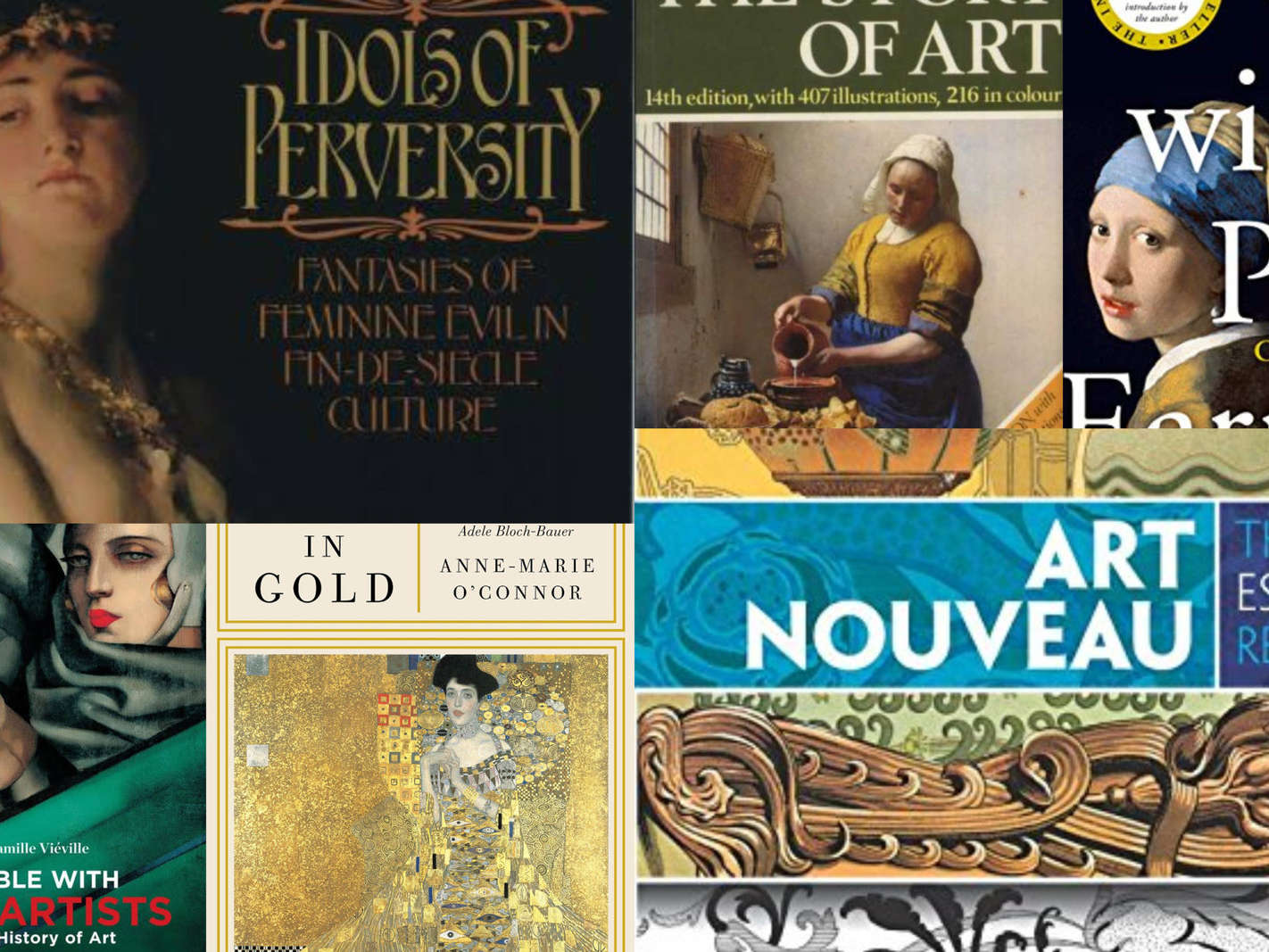 book recommendations for art history students