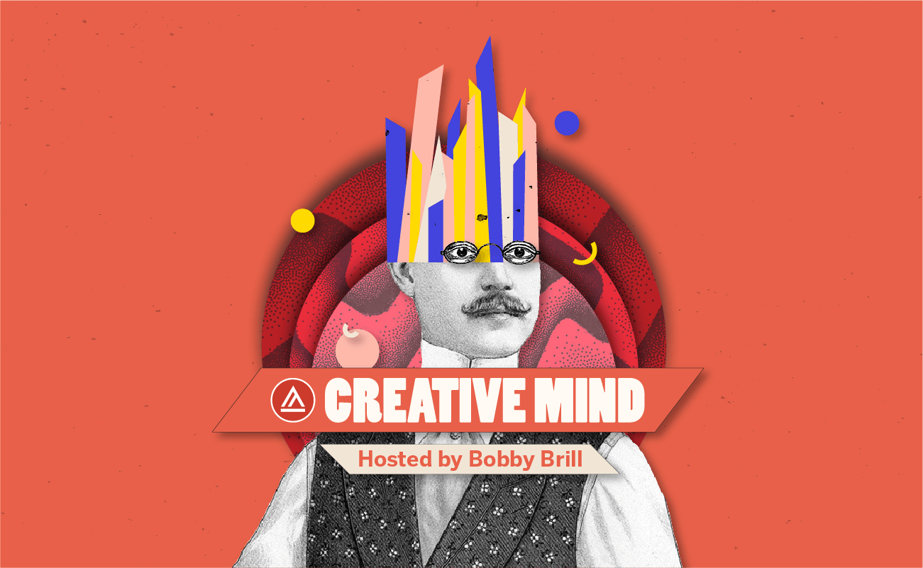 creative mind with copy