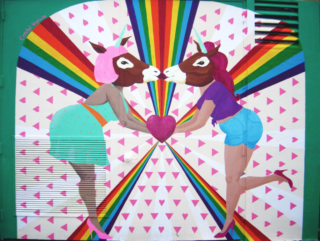 Unicorns in Love by Crystal Vielula