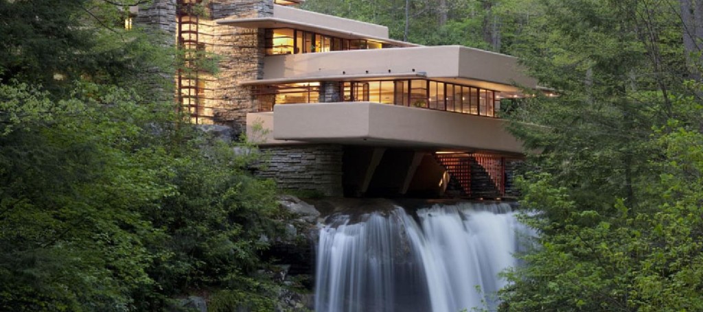 ARCH-fallingwater-Frank Lloyd Wright