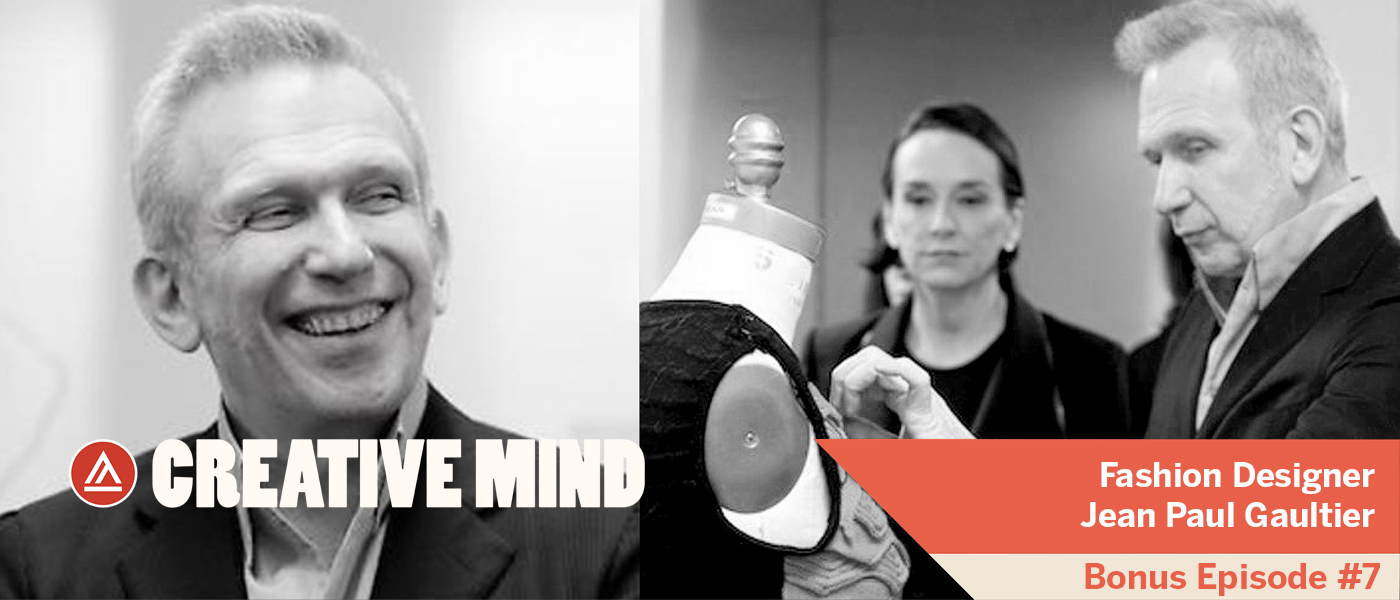 Creative Mind Bonus Episode-Jean Paul Gaultier