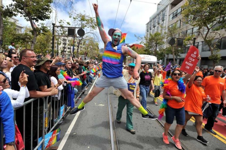 The San Francisco Pride March Is 50 In 2020