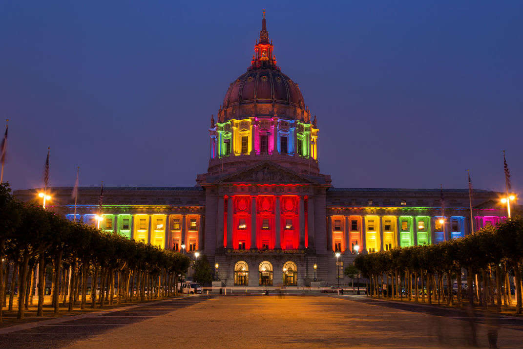 Pride-SF City Hall-Orbitz