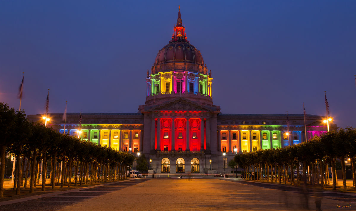 Pride-SF City Hall-Orbitz