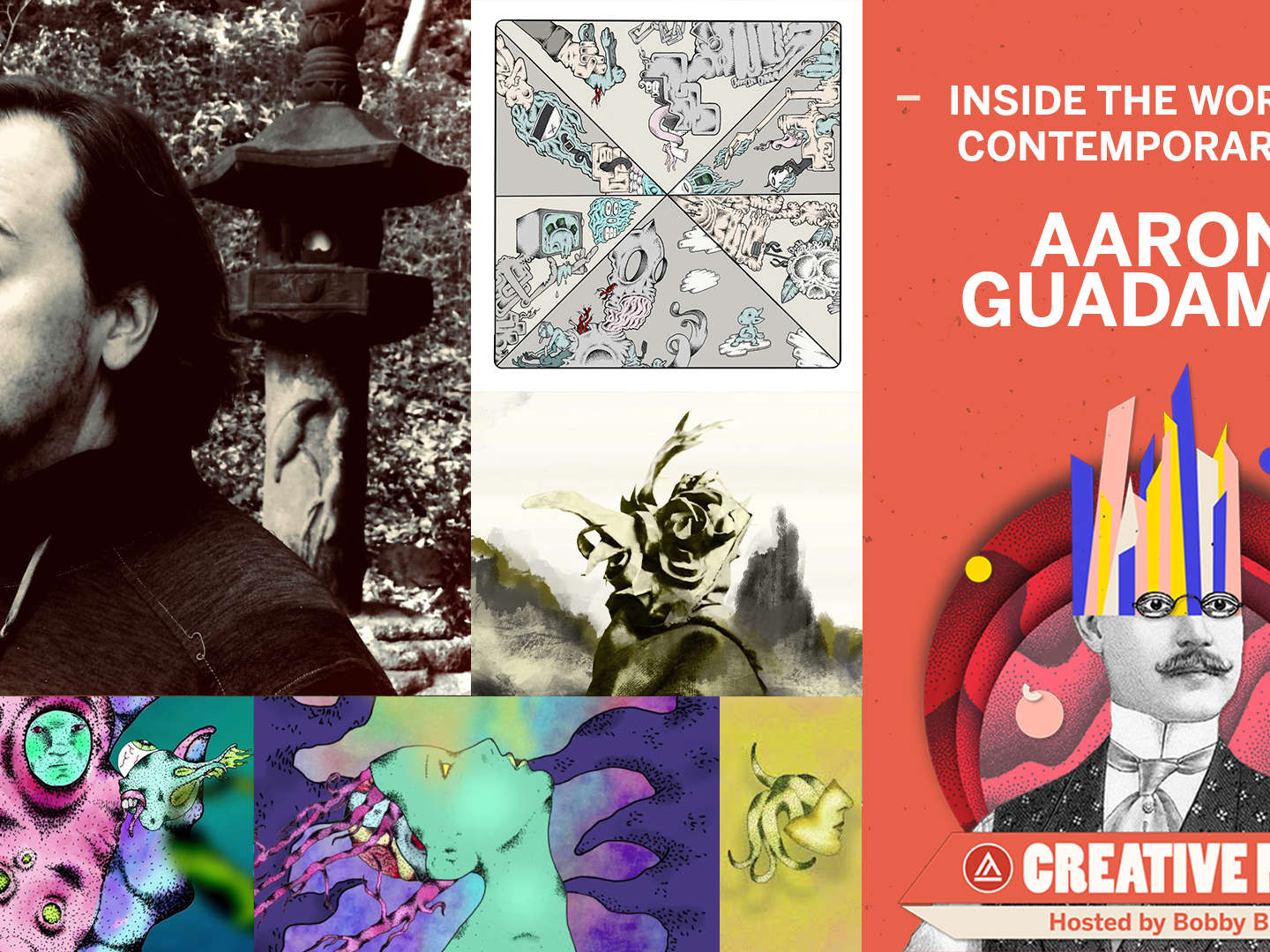Creative Mind Podcast: Aaron Guadamuz