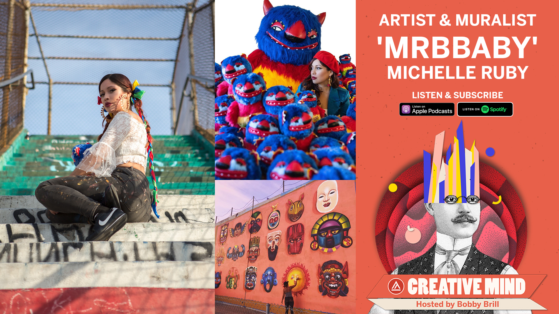 Creative Mind Podcast Episode 31 Michelle Ruby aka Mrbbaby