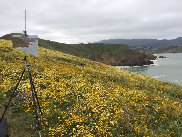 AEM-Spring Landscape Painting 1