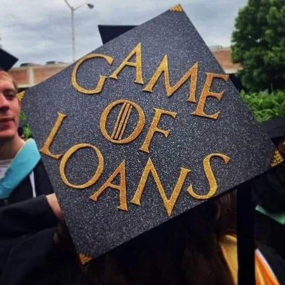 Graduation Cap_Game of Loans